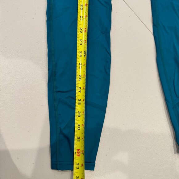 NWT - Leakproof Active Leggings for Period - Youth M - Teal Color - KT Brand - Picture 9 of 9